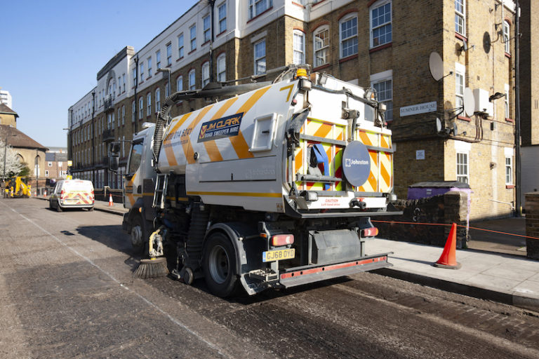 ROAD SWEEPER HIRE JM CLARK LIMITED