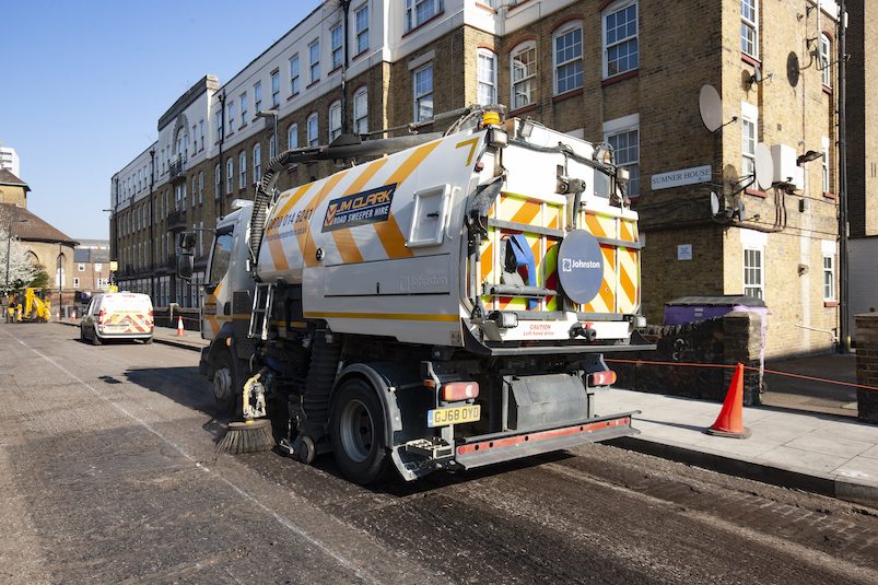 ROAD SWEEPER HIRE JM CLARK LIMITED