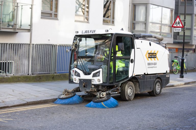 Compact sweeper hire london and home counties – JM CLARK LIMITED