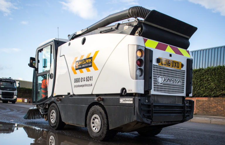 Compact sweeper hire london and home counties – JM CLARK LIMITED