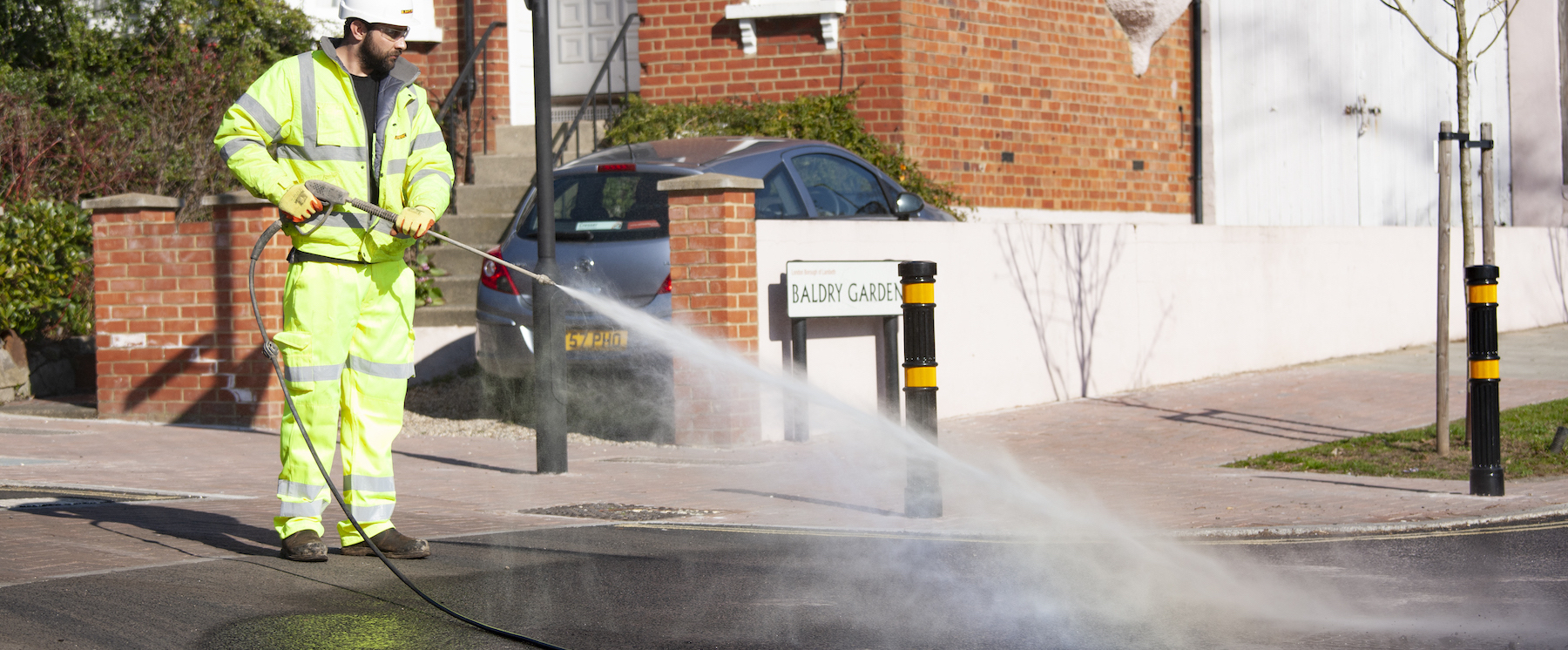 Jet Washer Hire JM CLARK LIMITED