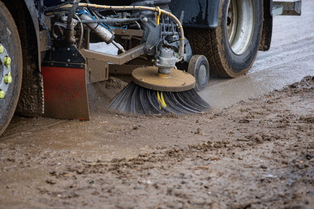 Building Sweeps Construction Site Sweeping and Disposal Solutions | – JM Clark Operated ...
