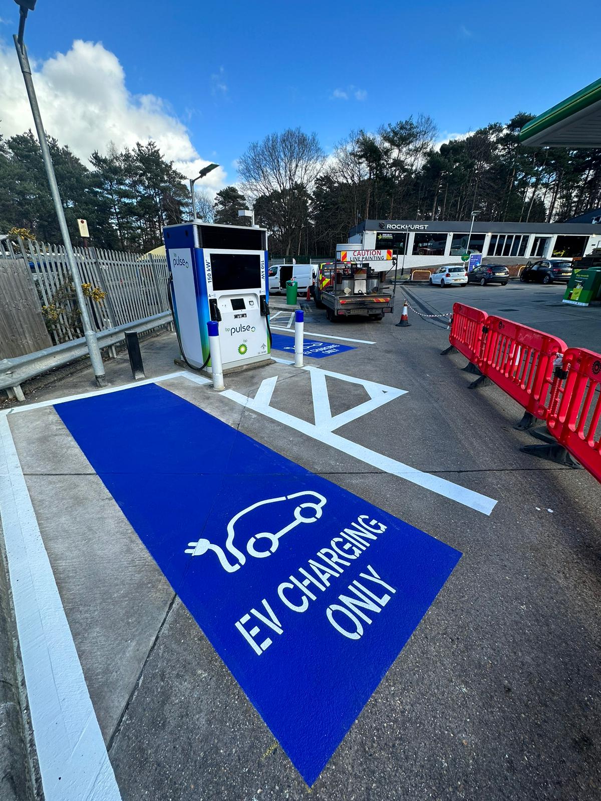 Road Marking Services JM CLARK LIMITED